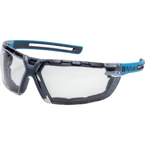 UVEX 一眼型保護メガネ エックスフィット プロ ガードフレーム付き 9199249 255-7748
