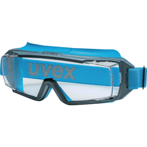 UVEX 一眼型保護メガネ スーパーOTG ガードCB ヘッドバンドタイプ 9142104 255-9305