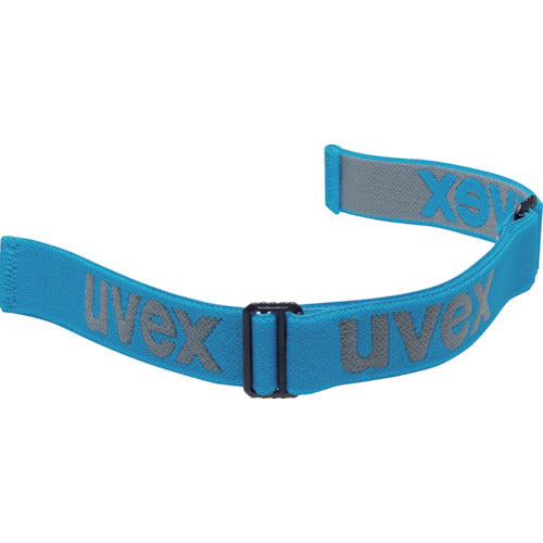 UVEX 一眼型保護メガネ スーパーOTG ガードCB 交換用ヘッドバンド 9142106 255-9308