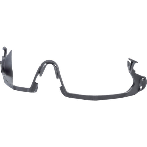 UVEX 二眼型保護メガネ アイファイブ ガードフレーム 9183001 255-9313