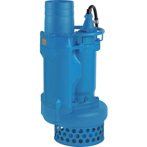 ツルミ 一般工事排水用水中ポンプ 60HZ 口径80mm 三相200V KRS32.2 60HZ 256-2052