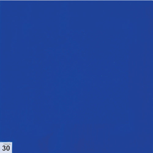 TRUSCO まとめ買い エアーシャワー用粘着シート(穴なし) 300X300 30枚 中粘度 青 10シート 268-4983