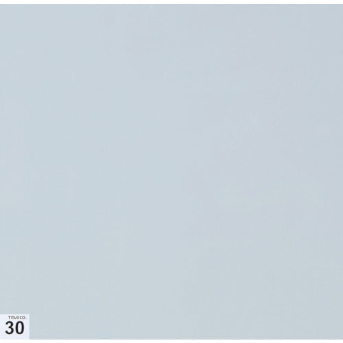 TRUSCO まとめ買い エアーシャワー用粘着シート(穴なし) 300X300 30枚 高粘度 白 10シート 268-4984