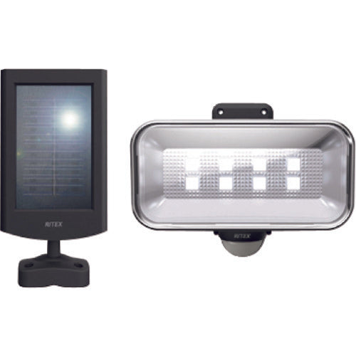 ライテックス 5Wワイドフリーアーム式LEDソーラーセンサーライト 270-9716