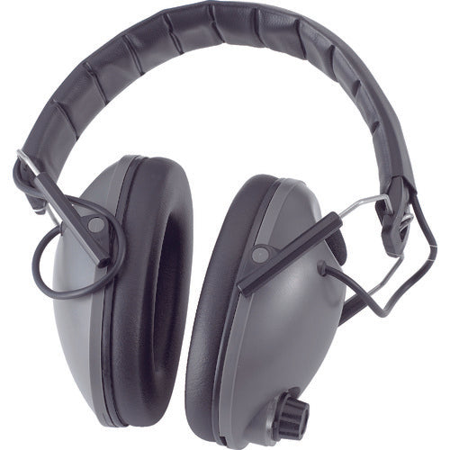 TRUSCO イヤーマフ 自動遮音付スピーカー内蔵 TAE-80 278-5633