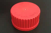 広口メジューム瓶用キャップ(赤) 4526/45D