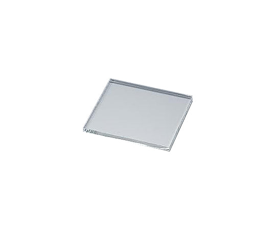 ガラス角板 テンパックス(R) 10×10 □10-1.1 3-2413-01