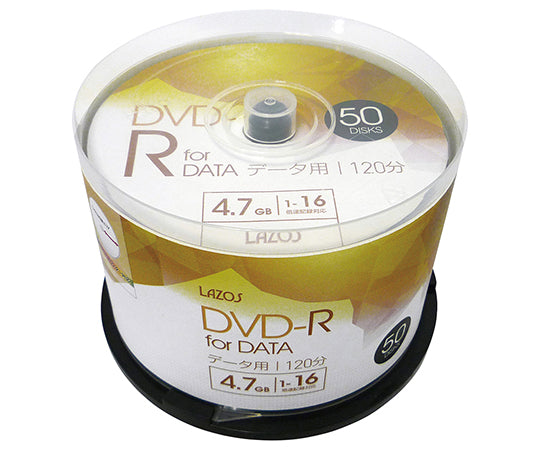 ブランクメディアディスク DVD-R 50枚入  L-DD50P 3-664-12