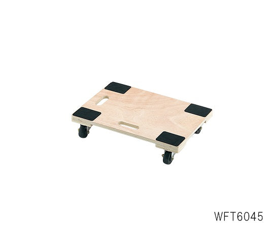 木製平台車 600×450×135mm WFT6045 3-6872-02