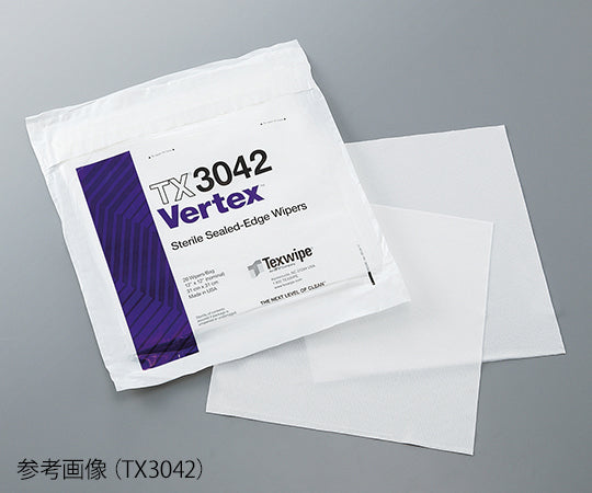 マイクロワイパー Vertex 230×230mm 1箱(20枚/袋×5袋入)  TX3049 3-6989-12