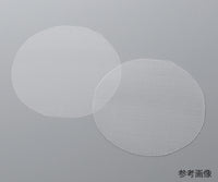 丸型フッ素樹脂メッシュ（PFA） Φ100PFA-134μm-10枚  3-8522-01