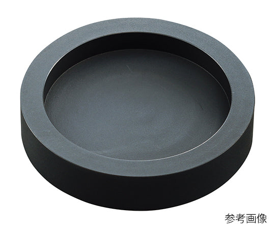 黒鉛トレー（丸型） Φ80×10mm  3-8533-02