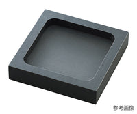 黒鉛トレー（角型） □100×10mm  3-8534-03