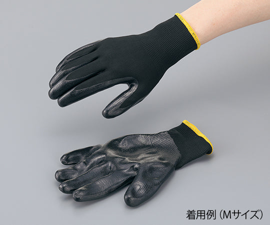 ニトリルコート手袋 M  3-9463-03