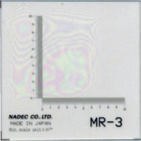 KENIS 顕微鏡用マイクロルーラー MR-3 (5枚入) 3-321-0692 836-4868