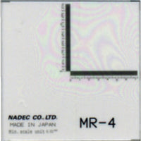 KENIS 顕微鏡用マイクロルーラー MR-4 (5枚入) 3-321-0693 836-4869