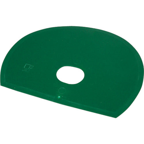 バーテック バーキンタX スクレーパー(穴あき円) 緑 BKXSP-WHCG 337-7723