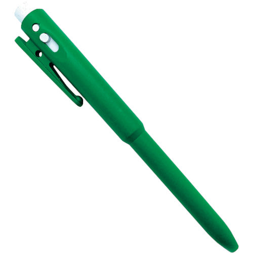 バーテック バーキンタX ボールペン P950 本体:緑 インク:黒 BKXPN-P950 GB 337-7729