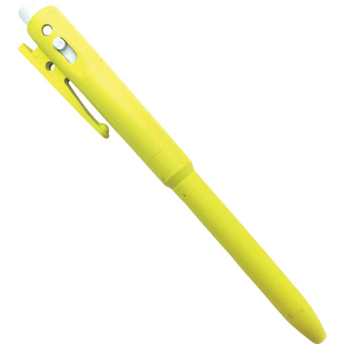 バーテック バーキンタX ボールペン P950 本体:黄 インク:黒 BKXPN-P950 YB 337-7760