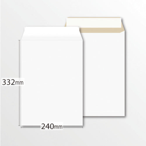イムラ封筒 厚紙封筒角2(10枚/袋) 354-8456