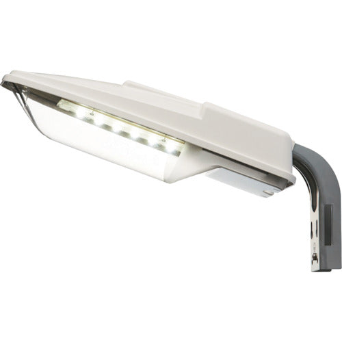 ホタルクス LED防犯灯 自動点灯装置付 防雨型 昼白色760lm 364-7761