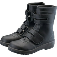 シモン 2層ウレタン耐滑軽量安全靴 7538黒 26.5cm 7538BK-26.5 368-1076