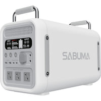 SABUMA ポータブル電源S2200 368-8479