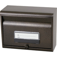 K.G.Y 郵政型ポスト SGE-80 エンボスブラウン 383-4940