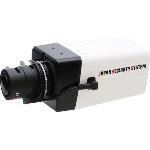 日本防犯システム アナログHD対応5メガピクセル ワンケーブルBOX型カメラ 387-8923