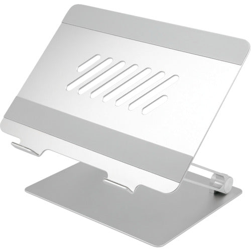 オウルテック ノートPCをお好みの角度に調整可能 冷却スリット付き ノートPC・タブレットPCスタンド 390-6234