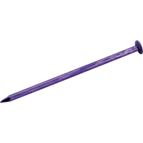 アマテイ カラーN釘 頭部刻印 N90 紫 4K 396-4408