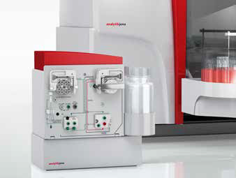 Analytik Jena 水銀 / 水素化物発生システム