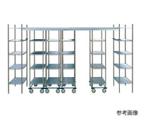 トップトラックシステム エレクターシェルフ  TT34SEMS122U3D4 4-1144-01