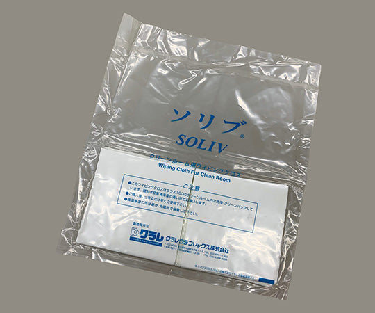 ソリブ 120×120mm 1ケース(20枚×20袋入)  SOLIV1212 4-1415-52