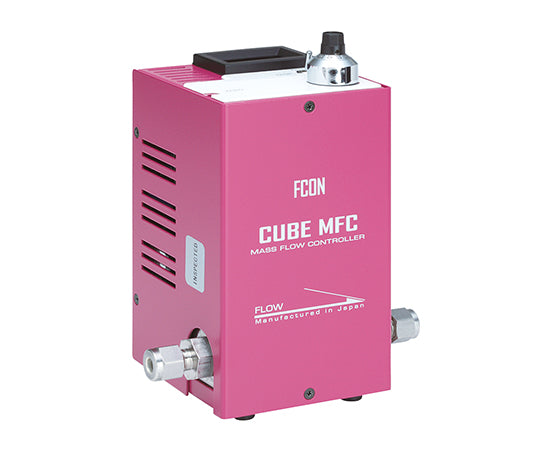マスフローコントローラー（制御電源一体型） 20SLM Air  CUBEMFC1020 4-1557-01