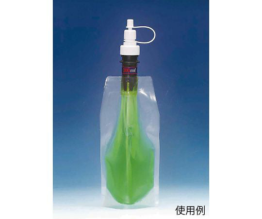 真空ハジーボトル 液体用真空保存容器 300mL   4-1693-01