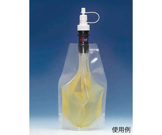 真空ハジーボトル 液体用真空保存容器 500mL   4-1693-02