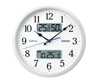 電波時計（ネクスタイム）  ZS251W 4-1822-01