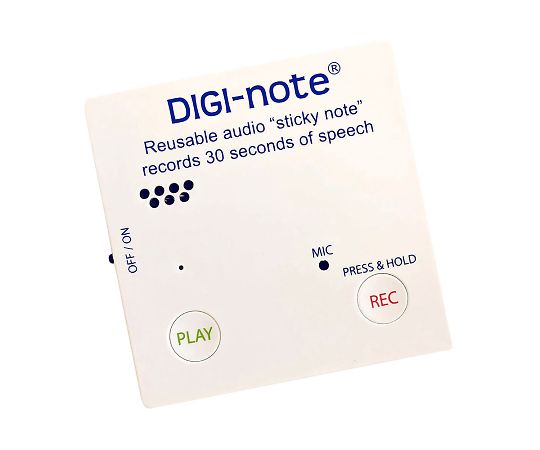 音声伝言メモ  Digi-Note-2pack 4-1860-01