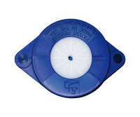 ドラム缶用安全キャップ  CFS-1117-BLUE 4-1861-01