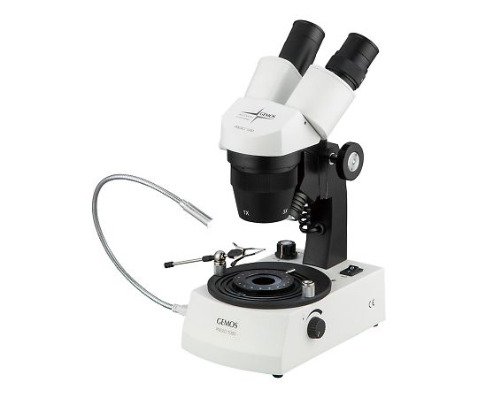 鉱物観察用顕微鏡 10×、30×  PRESIO 1030 LED 4-1952-01