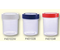 滅菌サンプル容器（個包装タイプ） 青 60mL  P40102B 4-2051-02