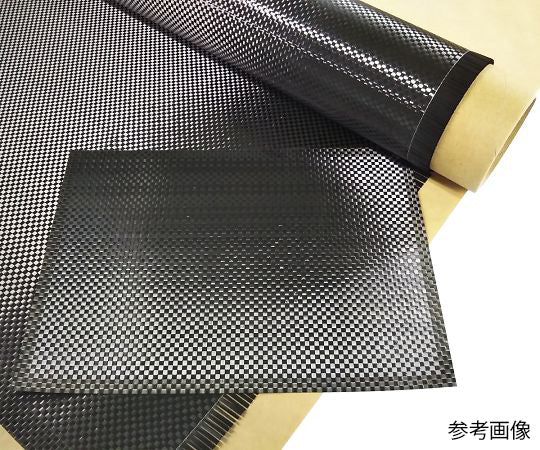 薄層炭素繊維クロス OVEXFabric 1000mm×2m  ASA-60S-2m 4-2114-03