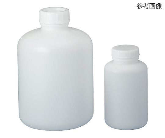 大型広口瓶（フロロテクト） 表面フッ化処理 5L   4-2156-01