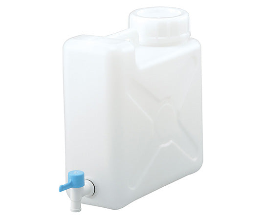 ヘンペイ活栓付瓶（フロロテクト） 表面フッ化処理 10L   4-2157-01