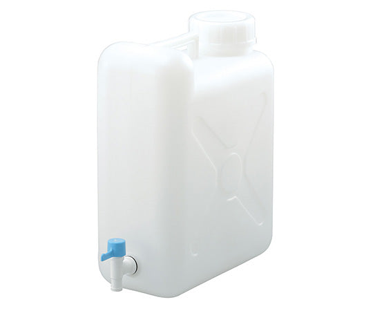 ヘンペイ活栓付瓶（フロロテクト） 表面フッ化処理 20L   4-2157-02