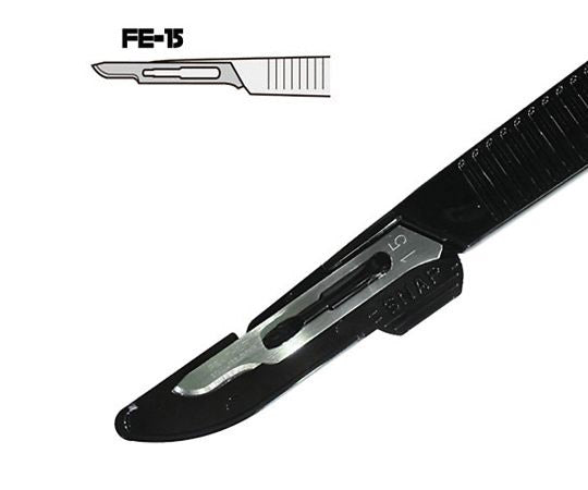 超薄刃精密ナイフ ラウンド  FE-15 4-2196-05