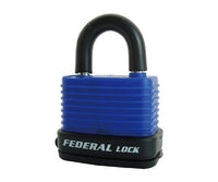 ダイヤル錠（屋外用） ブルー  RL40W-B-P 4-2345-04