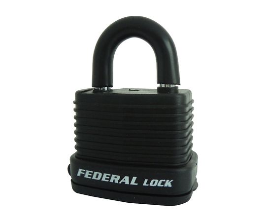 ダイヤル錠（屋外用） ブラック  RL40W-BK-P 4-2345-06