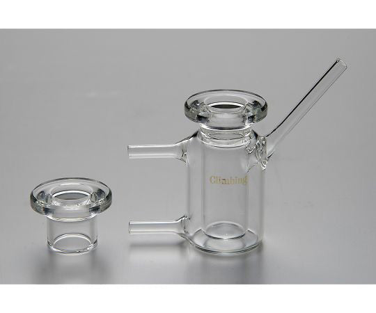 タテ型膜透過実験装置 たて型8mLセル  CL1100-01-10 4-2349-11